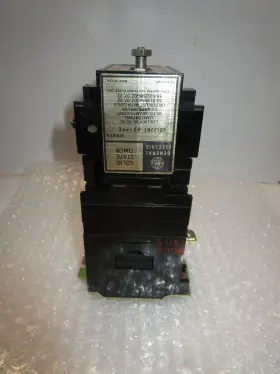 CR122BT011C FCE EQUIPMENT General Electric Solid Timer Sec
