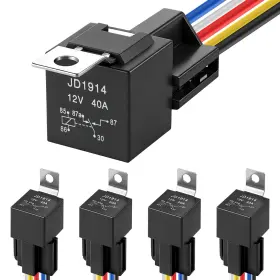 DC-FEEKOON-1111 FEEKOON Relay Wires Sockets Kit