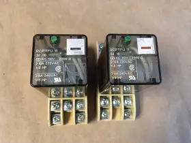 RCPTFU-11 FEME Coil Relay Carlo Gavazzi Base #2