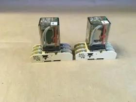 RCPTFU-11 FEME Coil Relay Carlo Gavazzi Base #3