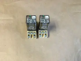 RCPTFU-11 FEME Coil Relay Carlo Gavazzi Base