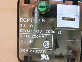 RCPTFU8 FEME Relay #3