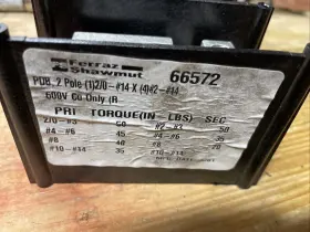 66572 FERRAZ SHAWMUT Power Block #2