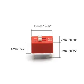 886527556288 FIELECT Dip Switch Horizontal Toggle Positions #2