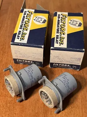 T26SD18 FILTORS Miniature Relays Nos