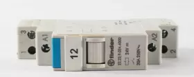 22.22.9.024.4000 FINDER Dpst Din Rail Relay #2