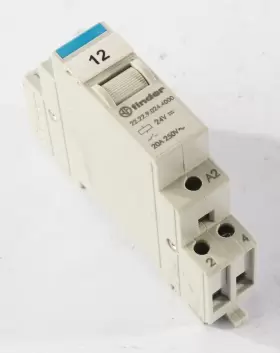 22.22.9.024.4000 FINDER Dpst Din Rail Relay