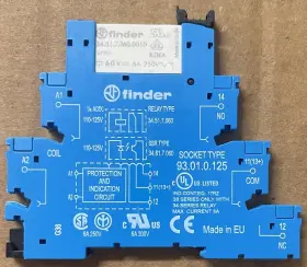 34.51.7.060.0010 FINDER Plug Relay Socket