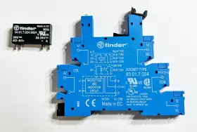 34.81.7.005.9024 FINDER Relay Socket Set #3