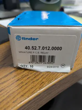 40.52.7.012.0000 FINDER Miniature Pcb Power Relay