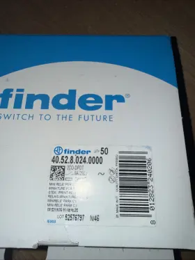40.52.8.024.0000 FINDER Relay