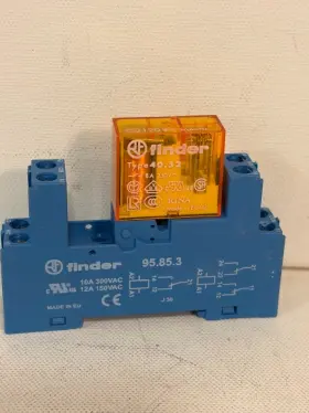 40.52 FINDER Relay Socket Base