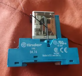 55.34.8.110.0040 FINDER Relay Socket