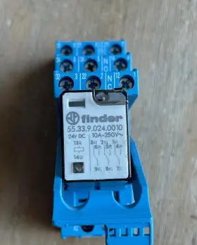 55.33.9.024.0080 FINDER Socket Plug Relay #2