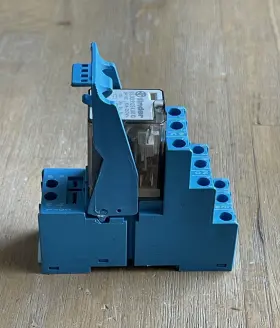 55.33.9.024.0080 FINDER Socket Plug Relay #3