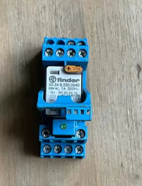 55.34.8.230.0040 FINDER Relay Pin Socket Base #2