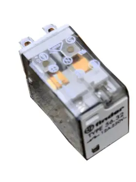 56.32.9.024.000 FINDER Plug Relay Coil Agni Contact