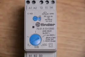 72.01.8.024.0002 FINDER Level Control Relay #3