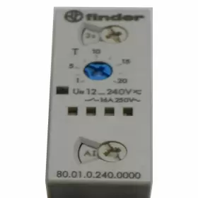 80.01.0.240.0000 FINDER Spdt Function Delay Relay #3