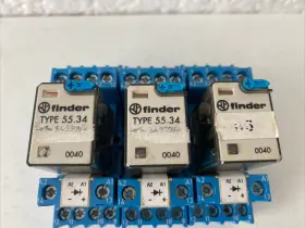 94.74.1 FINDER Relay Socket #3