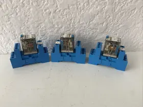 94.74.1 FINDER Relay Socket