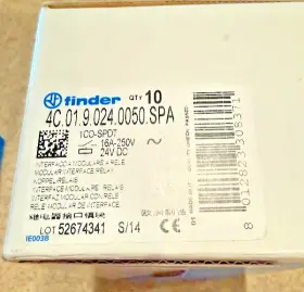4C.01.9.024.0050.SPA FINDER RELAYS General Relay Spdt Coil