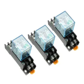 617662579661 FIPUX Coil Voltage Rail General Power Relay Base
