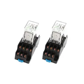 619668265630 FIPUX Coil Indicator Light Pins Power Relay Base