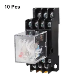680520362187 FIPUX Coil Pluggable Din Rail Mounting Power #2
