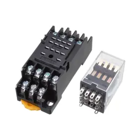 680520362187 FIPUX Coil Pluggable Din Rail Mounting Power #3