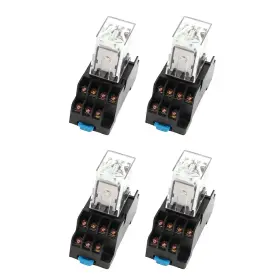 619668389541 FIXINAIRP Coil Light Pins Power Relay Socket