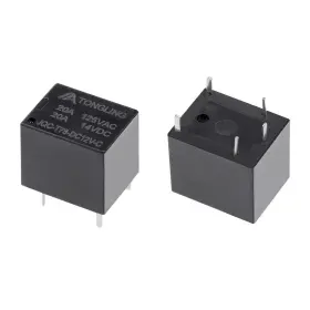 JQC-T78-DC12V-C FIXINAIRP Coil Power Relay Pin Pcb #2
