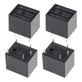 JQC-T78-DC12V-C FIXINAIRP Coil Power Relay Pin Pcb