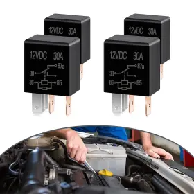 727903991661 FLYGUN Car Pin Relay Switch Motor