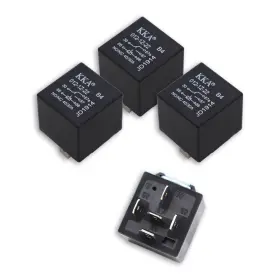 FOJDQ374BL FOGFAR Pack Relays Plug Car Waterproof