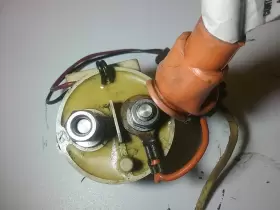 EV200AJBBX01 FORD Think Golf Kilovac Czonka Relay Wiring #2