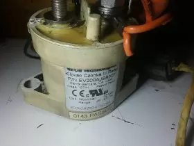 EV200AJBBX01 FORD Think Golf Kilovac Czonka Relay Wiring #3