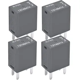 Formiden 137484744p Automotive Relay 13748474 8774 Pack Of 4 - 12v 4-pin Spdt