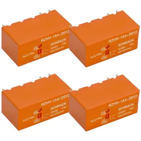 RZHH1A4D0124P FORMIDEN Power Pcb Relay High Precision