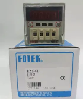 H5T-4D FOTEK Box Timer