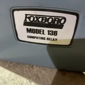 136-4-3 FOXBORO Pneumatic Computing Relay #2