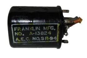 A-13824 FRANKLIN MFG Electric Relay