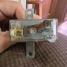 Fsp 346343 Dryer Start Switch Kenmore P.n. 346242