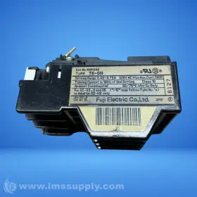 4NK0AM FUJI ELECTRIC Thermal Overload Relay Amp Usip #2