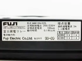 BRR19N-02S FUJI ELECTRIC Earth Leakage Relay #3
