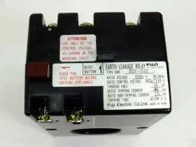 BRR21N-01S FUJI ELECTRIC Earth Leakage Relay #3