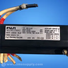 BRRIIN-02S FUJI ELECTRIC CO Leakage Relay Usip #2