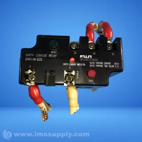 BRRIIN-02S FUJI ELECTRIC CO Leakage Relay Usip #3