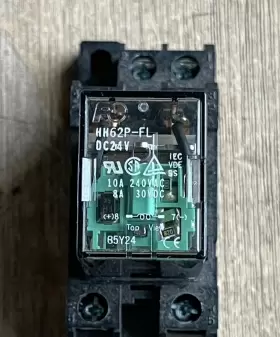 HH62P-FL FUJI ELECTRIC Relay Pin Omron Socket Base #3