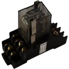 TP514X1 FUJI ELECTRIC Relay Socket Din Rail Mount Screw